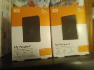 Disco Duro Externo WD My Passport 5TB