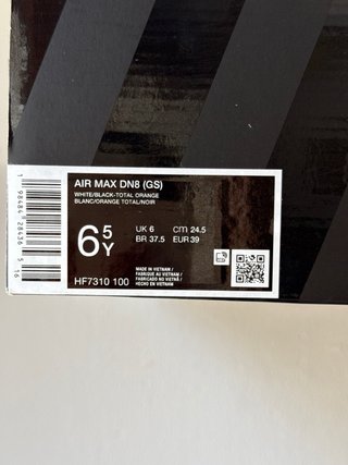 Nike Air Max DN8 Total Orange
