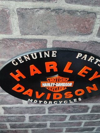 Cartel Harley Davidson Redondo
