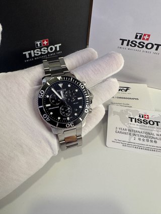 Tissot Seastar 1000 Chronograph Negro 45.5mm