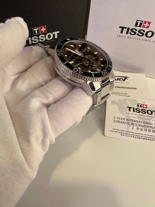 Tissot Seastar 1000 Chronograph Negro 45.5mm