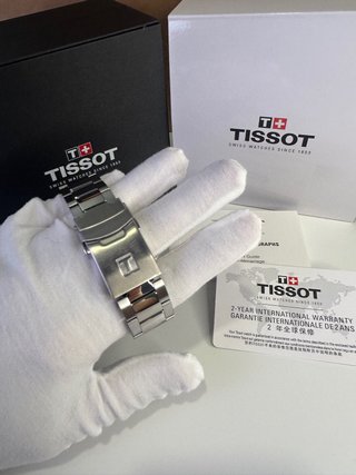 Tissot Seastar 1000 Chronograph Negro 45.5mm