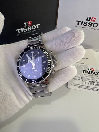 Tissot Seastar 1000 Chronograph Negro 45.5mm