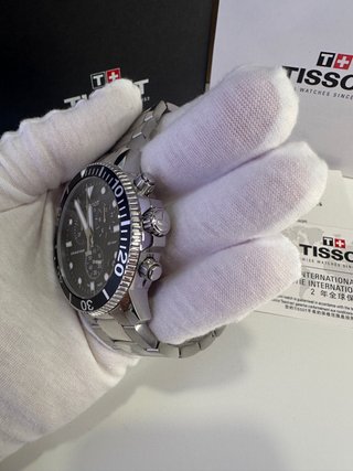 Tissot Seastar 1000 Chronograph Negro 45.5mm