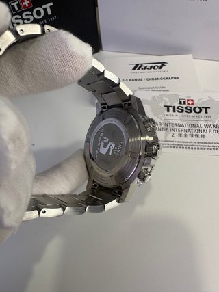 Tissot Seastar 1000 Chronograph Negro 45.5mm