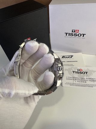 Tissot Seastar 1000 Chronograph Negro 45.5mm
