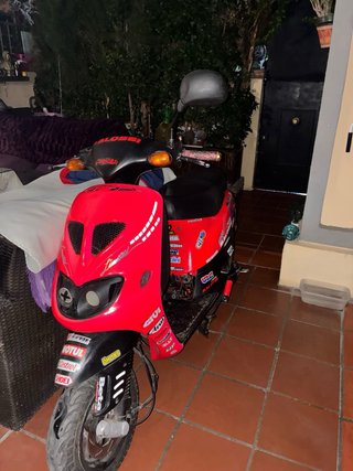Piaggio Zip Copa Antigua