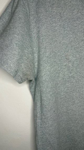 Camiseta Tommy Jeans Gris V-Neck