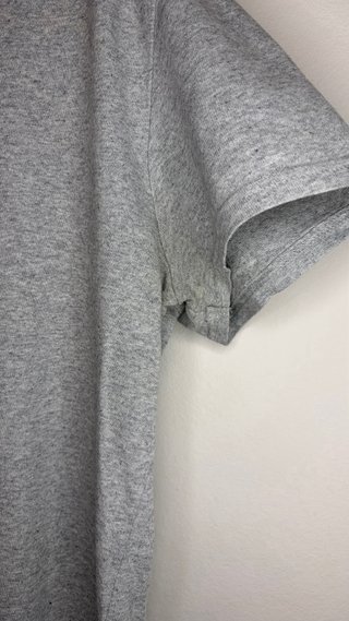 Camiseta Tommy Jeans Gris V-Neck