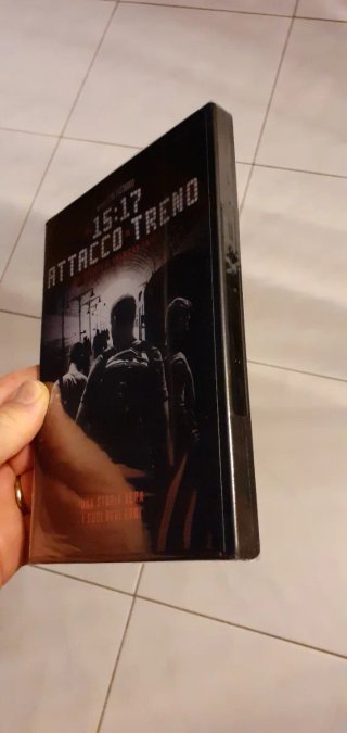 Lotto 4 DVD Film 15:17 Attacco al Treno e altri