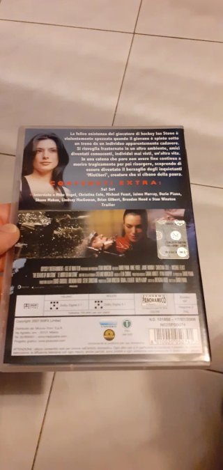 Lotto 4 DVD Film 15:17 Attacco al Treno e altri