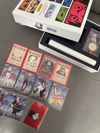 PANINI TREASURE ONE PIECE 2024 PACK