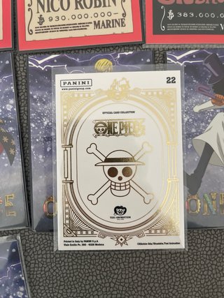 PANINI TREASURE ONE PIECE 2024 PACK