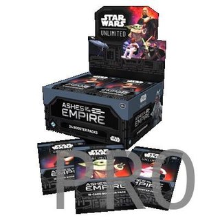 RESERVA Star Wars Unlimited - Cenizas del Imperio: Caja de Sobres (24) Inglés