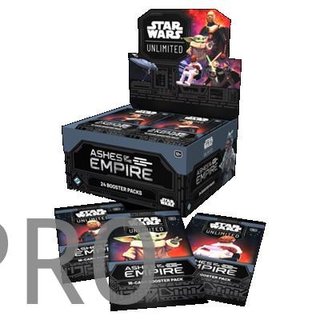 RESERVA Star Wars Unlimited - Cenizas del Imperio: Caja de Sobres (24) Español