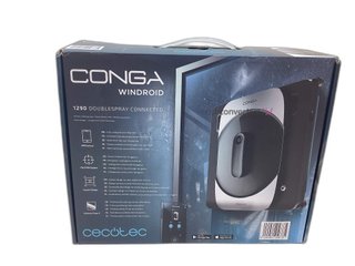 aspirador robot cecotec windroid
