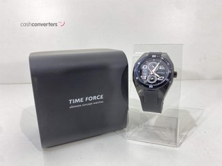 reloj pulsera unisex timeforce tf3080m