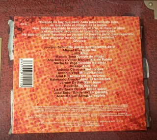 CD El Barrio, Antonio Flores, Malú y Isabel Pantoj