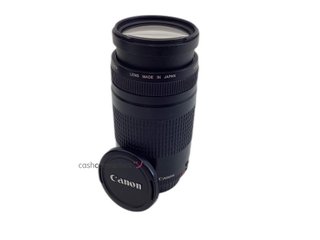 objetivos canon canon ef 75-300mm f4-5.6 ii usm