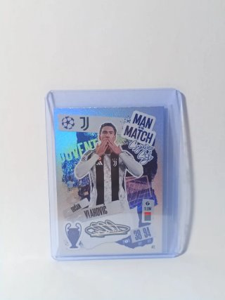 Cromos especiales topps match attax