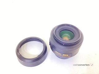 objetivos nikon nikon 35mm f/1.8g af-s dx nikkor