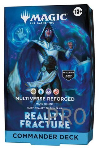 RESERVA MTG - Realidad Fracturada: Mazo de Commander Multiverse Reforged (Inglés)