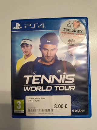 Juego PS4 Tennis World Tour