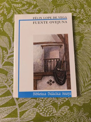Fuente Ovejuna (Biblioteca Didactica Anaya) (Sp...