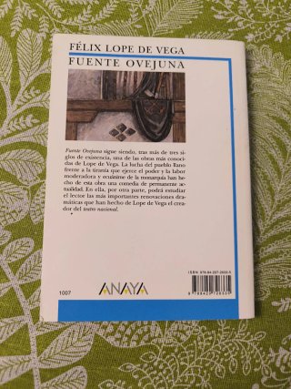 Fuente Ovejuna (Biblioteca Didactica Anaya) (Sp...