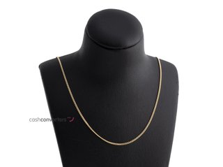 cadena oro 18k 25cm
