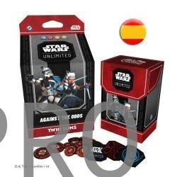 Star Wars Unlimited: Twin Suns Deck Contra Toda Adversidad (Español)