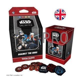 Star Wars Unlimited: Twin Suns Deck Contra Toda Adversidad (Inglés)