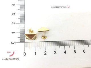 pendientes oro 18k