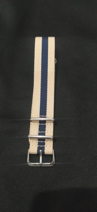 Conjunto de 5 Correas Nato para Reloj estilo seiko