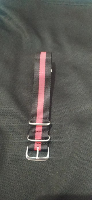 Conjunto de 5 Correas Nato para Reloj estilo seiko
