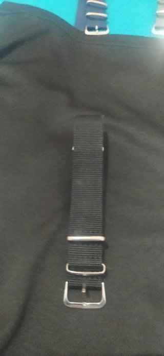 Conjunto de 5 Correas Nato para Reloj estilo seiko