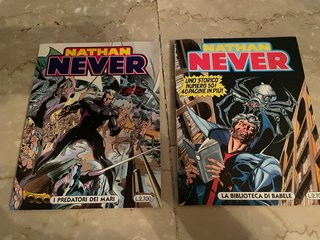 FUMETTI NATHAN NEVER