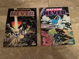 FUMETTI NATHAN NEVER
