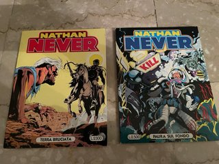 FUMETTI NATHAN NEVER