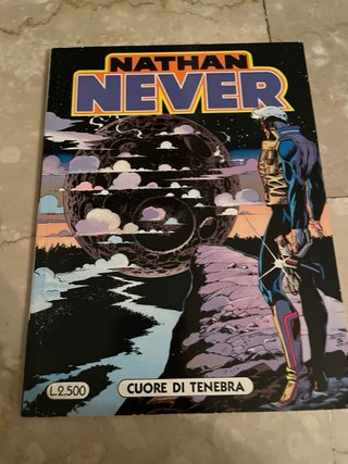 FUMETTI NATHAN NEVER