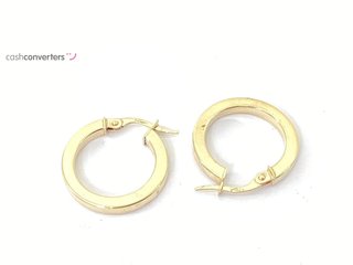argollas oro 18k