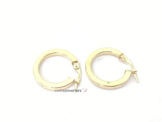 argollas oro 18k