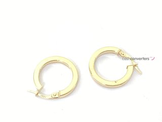 argollas oro 18k