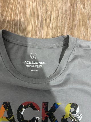 Camiseta Jack & Jones Estampada