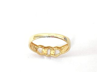 anillo oro 18k
