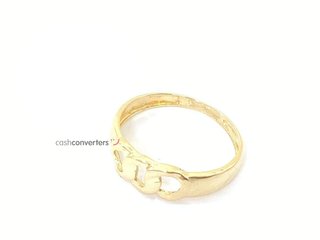 anillo oro 18k