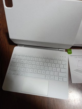 Funda magnética iPad Pro 12.9 con teclado