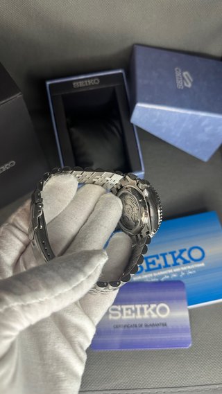 Seiko 5 GMT SSK003K1 - Reloj Automático
