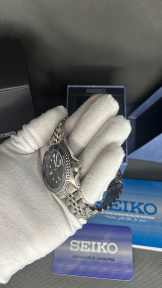 Seiko 5 GMT SSK003K1 - Reloj Automático