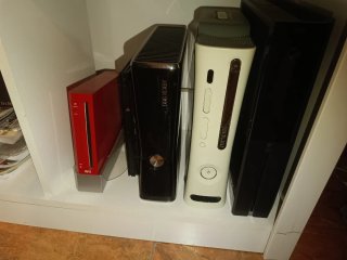 Consolas Wii y Xbox 360